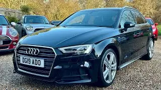 Audi A3 1.6 TDI 30 S line Sportback S-Tronic