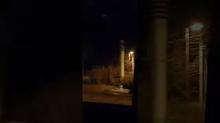 Abends durch den Wissenschaftshafen (alter Handelshafen) in der Alten Neustadt. 