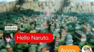 Naruto group chat: Truth or Dare.