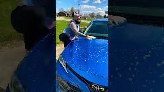 Sibling Pranks While Washing Car! Hilarious Brother and Sister Duo! 🤣