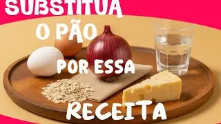 Replace bread with this recipe. It helps you lose weight and stay healthy.