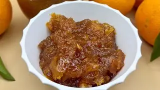 Dulceață de Portocale cu Coajă – Rețetă Simplă, Aromată și Perfectă pentru Iarnă