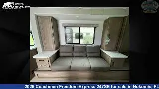 Magnificent 2026 Coachmen Freedom Express Travel Trailer RV For Sale in Nokomis, FL | RVUSA.com