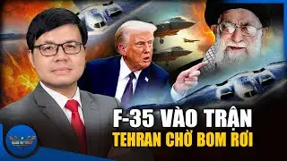 Donald Trump Bật Đèn Xanh – Lực Lượng Vệ Binh Iran Đối Mặt “Búa Tạ” B-2 Và F-35