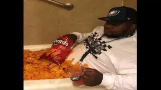 Fatboy SSE Having a Doritos Bath