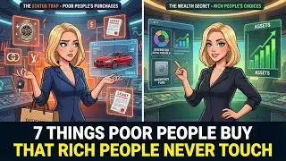 Why You Look Rich But Stay Poor: 7 Toxic Purchases