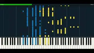 Ride of the Valkyries, Op.21 - Richard Wagner • The Virtuoso Pianist | •DevilSynthesia•