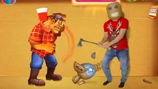 Я в игре Kick the Buddy, часть 3. В реальной жизни. Сделай сам.