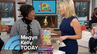 &lsquo;Dork Diaries&rsquo; Author Reveals Simon And Schuster Donation To Toy Drive | Megyn Kelly TODAY