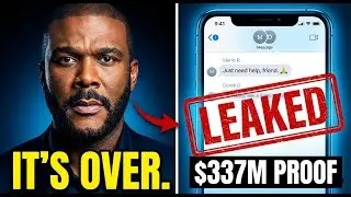 It&rsquo;s Over: Tyler Perry LEAKS Text Messages To Prove $337M 'Scam'