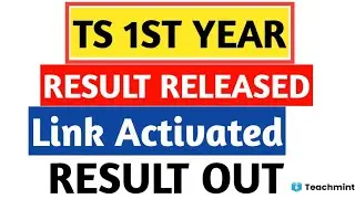 TS Inter Results 2021 News Today | TS Inter 1st Year Results|TS Inter Results 2021 Latest Teachmint