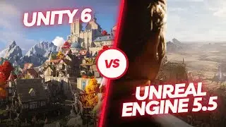 &iquest;Cu&aacute;l DEBES Elegir? | Unity 6 VS Unreal Engine 5.5