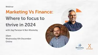 Marketing Vs Finance: Where to focus to thrive in 2024