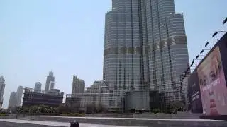 Burj Khalifa at Prayer time, Dubai