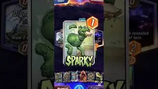 Mastering Sparky's Newest Moves #marvelsnap