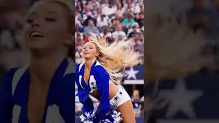 ▶️ Cowboys Cheerleaders Wow 💙🏈 Dallas Cowboys NFL Football