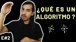 1️⃣ 2️⃣ 3️⃣ QUÉ es un ALGORITMO❓ - Diccionario de la PROGRAMACIÓN #002