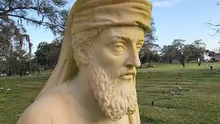 Woodlawn Cemetery, Gotha, Orange County, FL 2/5/23. In memory & appreciation of Bob Ross.