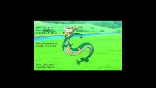 Pok&eacute;mon Food Chain: #497 Serperior #pokemon