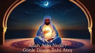 Allah Aşkı Nedir? | Gönle Düşen İlahi Ateş