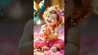 Govind Bolo Hari Go &hearts;️🙏&hearts;️#shorts #shreekrishna #trending