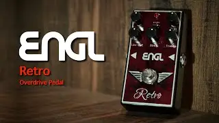 DEMO | ENGL RETRO Overdrive Pedal