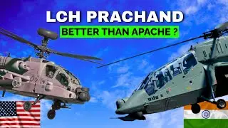 LCH Prachand: This Indian Helicopter is better than Apache | Prachand Vs Apache Helicopter