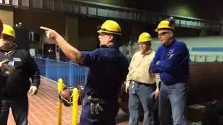 Tour Inside Consumers Energy J.C. Weadock Plant