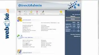 WebOke.nl | Emailadres aanmaken in DirectAdmin