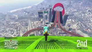 Oh Christmas Tree - GTA Online Transform Race