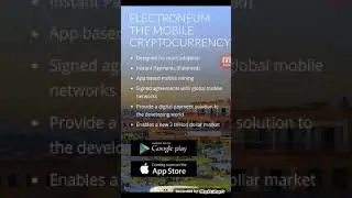 Electroneum: New Site/Bci Summit/Gigs Eco
