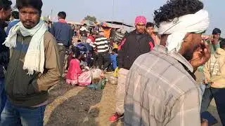 Football tournament small market Maheshpur #video # viral #video 