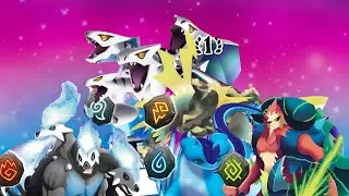 Opening Every Elestrals Base Set Starter Deck!