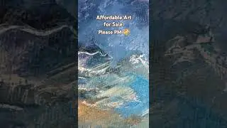 #oilpainting #seascape #denmark #affordableart