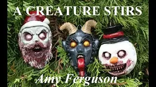 A CREATURE STIRS - a short story by Amy Ferguson, read by Silas Hawkins