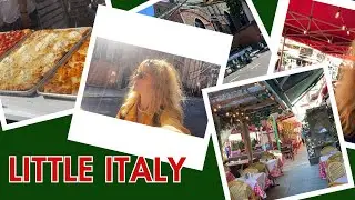 Little Italy!! Погуляем сегодня в маленькой Италии на празднике сан Женаро!