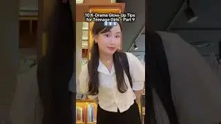 10 glowup hacks FOR TEENAGE GIRLS part 9 #viral #kpop #kdrama #makeup #beauty #skincare