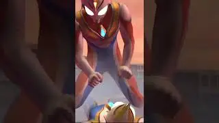 Ultraman Dyna Menyentuh kan Dyna Fake💥Game Ultraman Fighting Evolution 3#shortsyoutube#viral