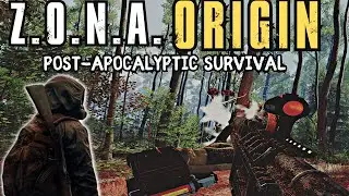 Z.O.N.A. Origin's Post-Apocalyptic World: Best New VR Survival Game 2024 | TruGamer4Realz