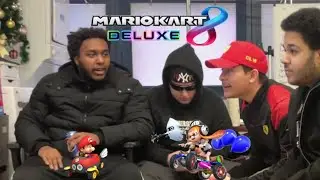 Mario Kart Tournament at my old school