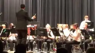 sgp-Platte Valley High School Band Performing Separation Composed by KC Guzman