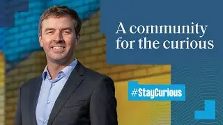 #StayCurious for Research: Professor Stephen Kinsella