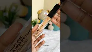#sugar Waterproof #concealer🖤#makeup #makeupshorts #unboxing #haul #swatches #viral #trending #fyp