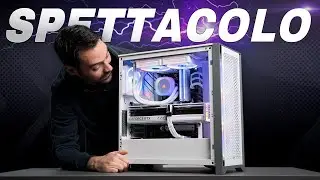 MAI STATO COSÌ FACILE ASSEMBLARE E CONFIGURARE UN PC RGB! - CORSAIR iCUE LINK! 😍