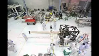 Time-lapse: A Super-speed Look at Webb Telescope Progress