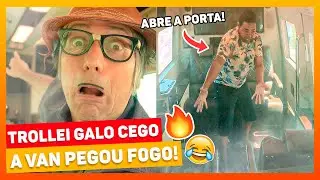 TÁ P3GAND0 F0G0 GALO! MUÇÃO TROLLA GALO CEGO NA ESTRADA