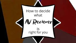 How to Decide Which AV Receiver is Right For You | Denon 6700h? Marantz 8015?