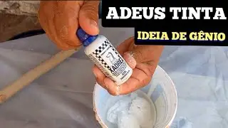 os fabricantes de tintas  não querem que você saiba disso veja