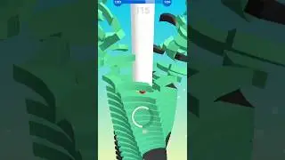 Stack Ball 3d Game -Crash Platform level#1283#viralvideo #games #gaming #viralvideo#trendingshorts