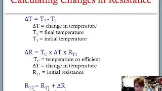 Lesson 13 - Temperature Coefficient